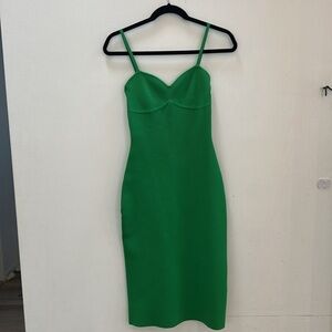 Kelly Green Babaton Dress